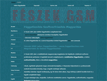 Tablet Screenshot of fuggetlenites.com